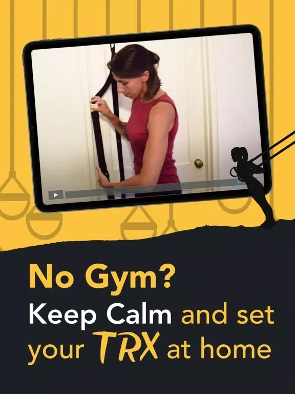 TRX Workout at Home vt apps iPad  स्क्रीनशॉट
